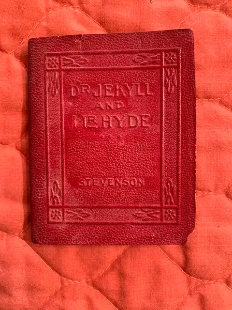 Robert Louis Stevenson Dr. Jekyll and Mr. Hyde Little Leather Library