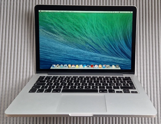 Apple MacBook Pro Retina 13 metà 2014 Intel Core i5 2,6GHz 8GB RAM SSD 250GB