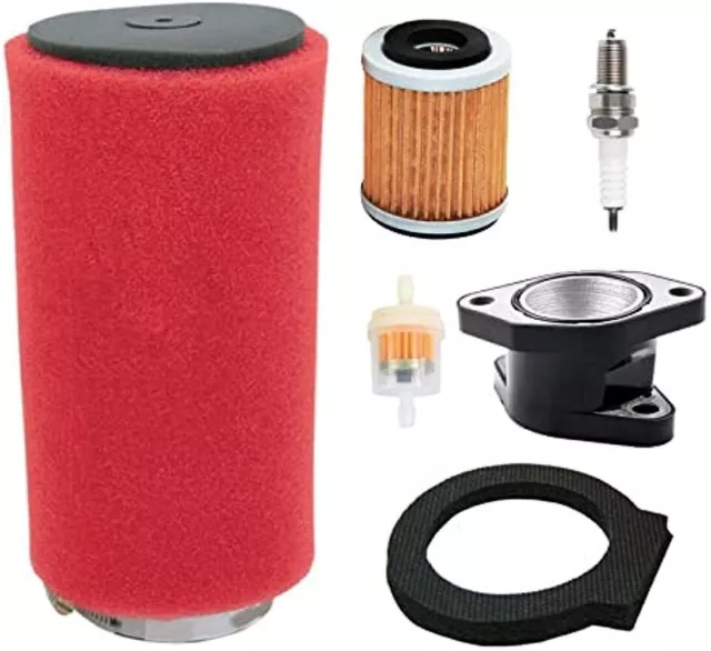 Air Filter Tune Up Kit For Yamaha Warrior 350 YFM350 X 1987-2004 ATV Quad (