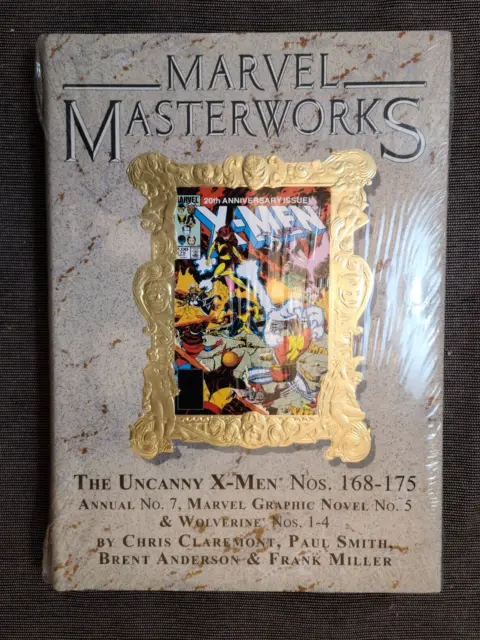 MARVEL MASTERWORKS VOL 214 THE UNCANNY X-MEN vol. 9 DM Variant HC ED LTD 900