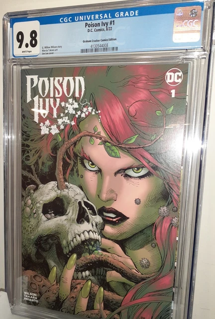 Poison Ivy #1 CGC 9.8 Jim Lee Alex Sinclair Variant FRESHLY GRADED BRAND NEW