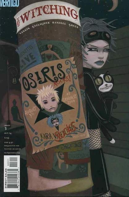 Witching, The #3 VF; DC/Vertigo | we combine shipping