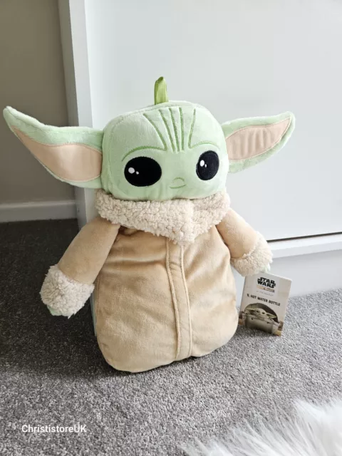 Disney Baby Yoda Bunny Minnie Mouse Winnie the Pooh Hot Water Bottle  Primark