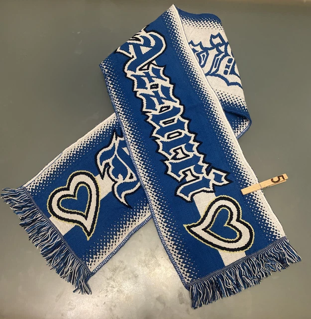 Écharpe S.S. Napoli Forza Biancazzurri – Ultras Calcio, Collection Scudetto, Made In Italy