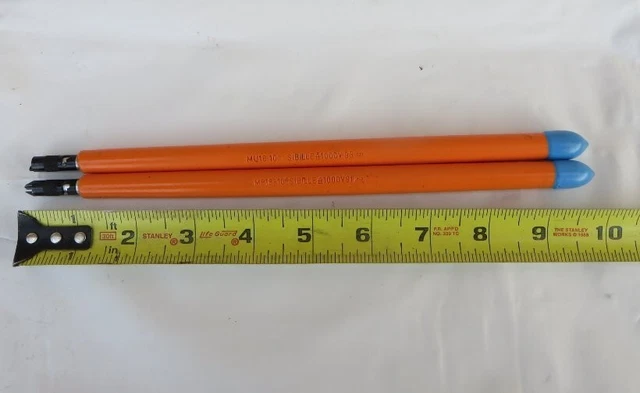 Sibille - MP18-10" & MU18-10" Insulated Screw Starters - Rated for 1000 Volts