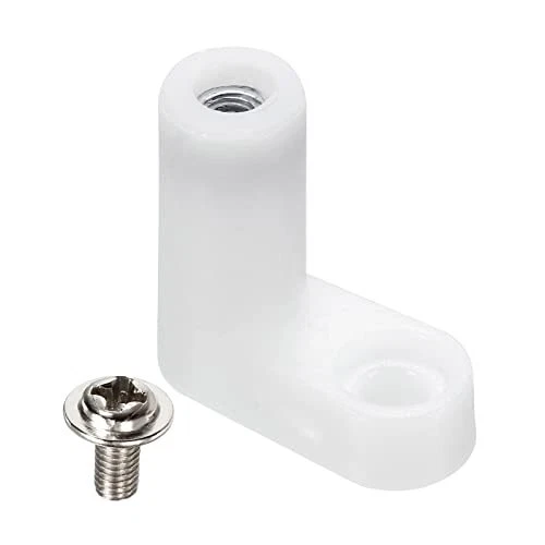 Pcb Board Mounting Feet 30 Pack L Type Insulated Pcb Spacer Plastic Motherboard
