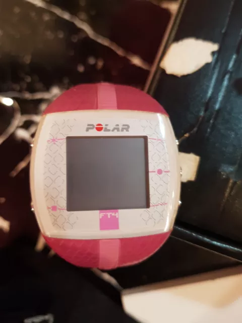 Polar ft4 heart rate monitor online