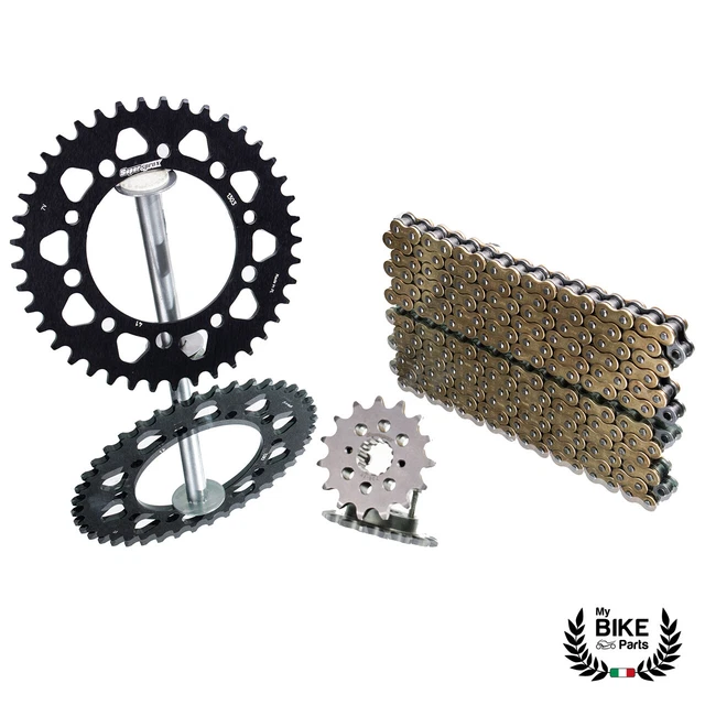 Chain Kit Trofero 525 HX3 Kawasaki ZX-10 R Supersprox Steel 16/42