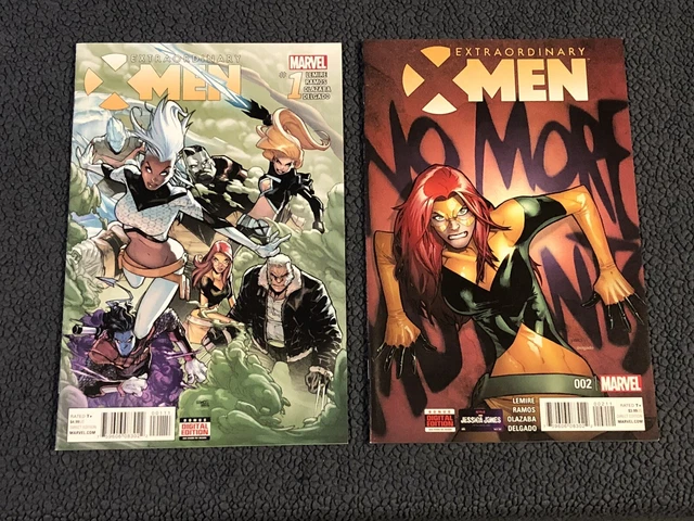 Extraordinary X-Men Marvel Comics 2015 Complete Series Lot 1-20 & Annual