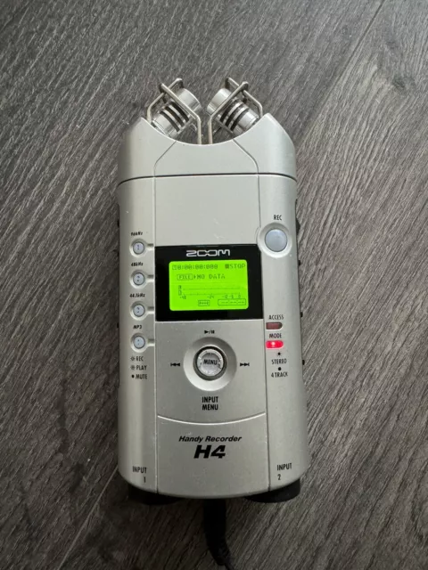 Zoom H4 Handy Recorder