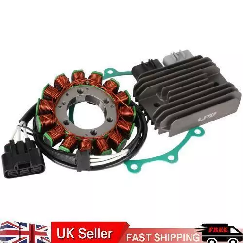 Regulator Magneto Stator Coil Gasket Kit For Kawsaki ZX-10R Ninja 2011 - 2015 T9