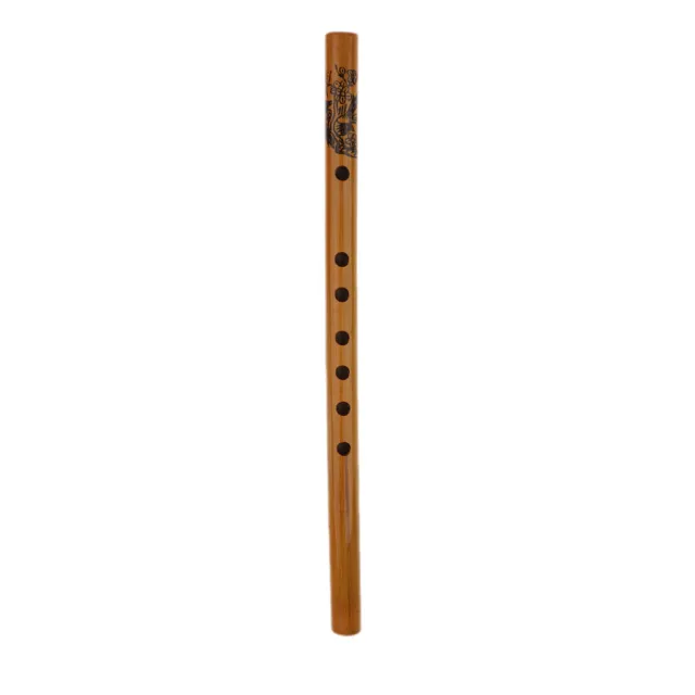Traditionelle Flöte handgefertigt chinesischer Bambusflöte Holzmusikinstrument
