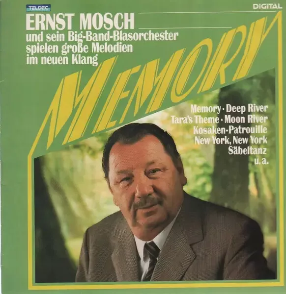 LP Ernst Mosch Und Sein Big-Band-Blasorchester Spielen Große Melodien Im Neuen