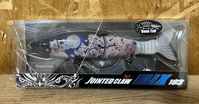 GUNCRAFT JOINTED CLAW 178 Wagara YPC Italy Lure Floating Lipless