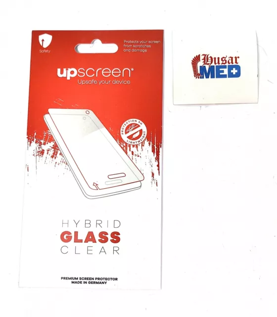 upscreen Hybrid Glass Clear Premium Displayschutzfolie für Motorola Razr 5G 2020