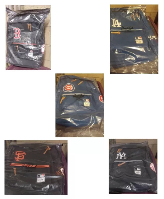 MLB HERSCHEL SUPPLY Co Backpacks--Cubs, Dodgers, Red Sox, Giants