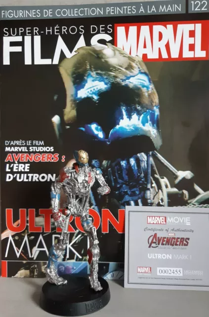 Marvel Movie Collection #122 Ultron Mark 1 Figurine (Avengers : Âge De Ultron)