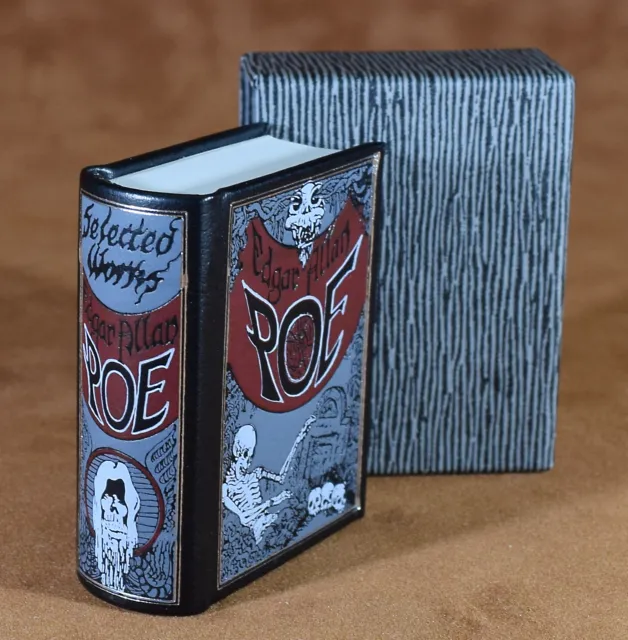 MINIATURE BOOK  Edgar Allan Poe, Selected Works