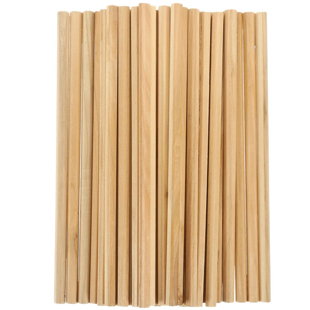 100 Stück tragbare Bleistifte, Holzstifte, Schreibstifte, kleine Bleistifte,
