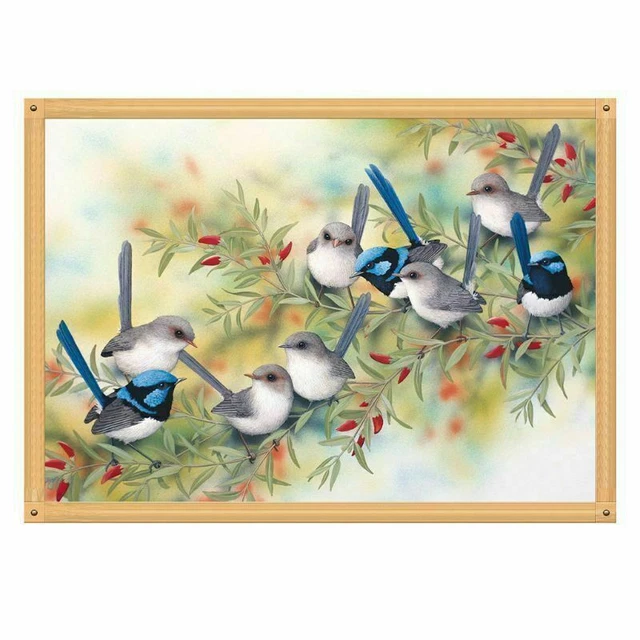 Oiseaux Bricolage Full 5D Diamond Mosaic Craft Cross Stitch Home