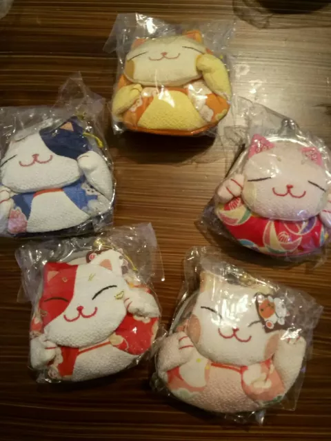Japanese cat coin bag