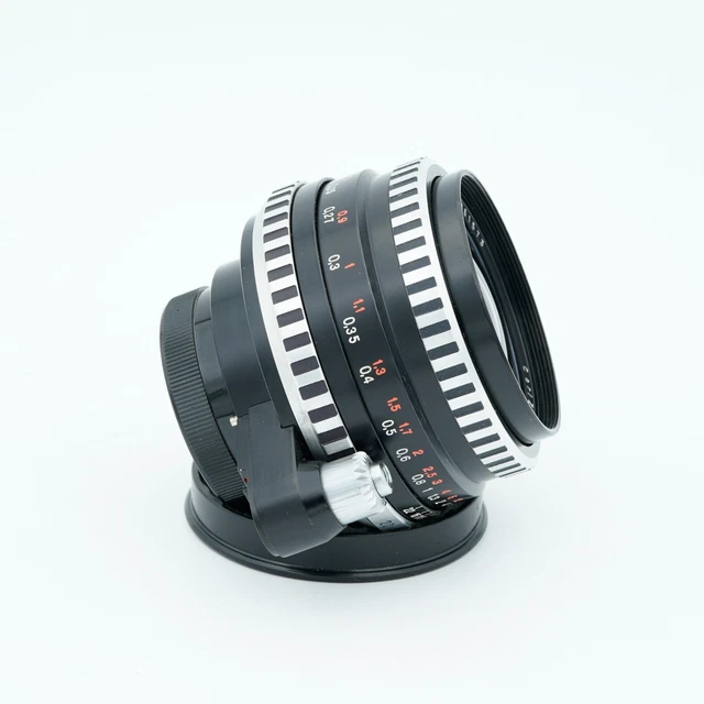 Carl Zeiss Jena Flektogon 35mm f2,8 Zebra Weitwinkelobjektiv mit Exa Bajonett 2