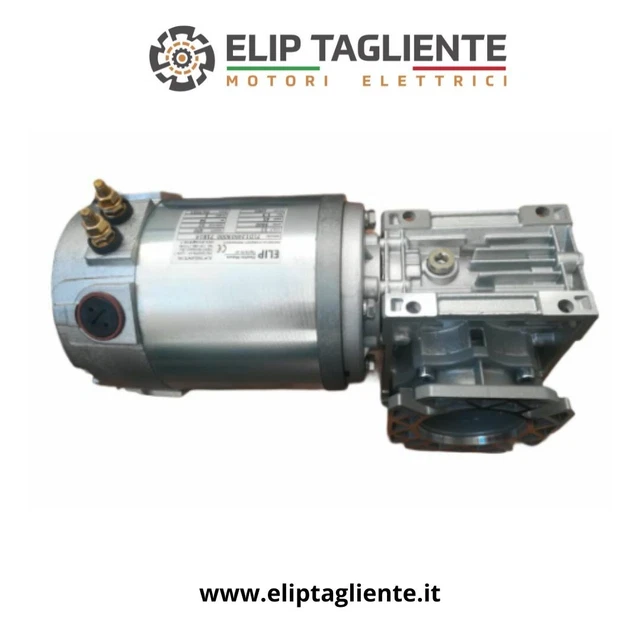 Senza Fine Motore Riduttore 12V 5-120 Giri/min - Per Tende