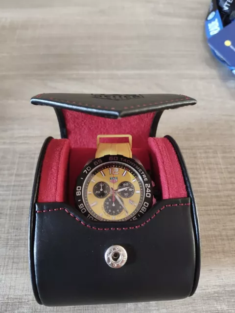 Orologio TAG HEUER Formula 1 43mm Quarzo Chrono Giallo Usato Pochissimo
