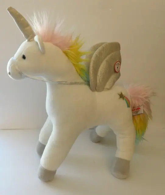 Unicorn Gund My Magical Sound & Lights Works See Video