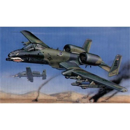 Trumpeter 1/32 Scale  A-10A Thunderbolt Fighter Warplane Aircraft Plane 02214