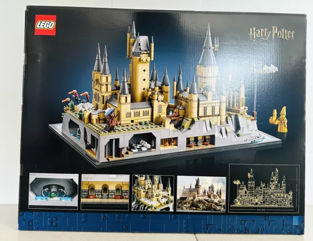 LEGO Harry Potter™ Hogwarts Castle and Grounds 76419 Building Set for Adult Fans 2