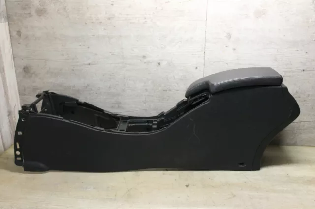 Renault Megane III 3 Cabrio Mittelkonsole Armlehne Leder grau 969100026R