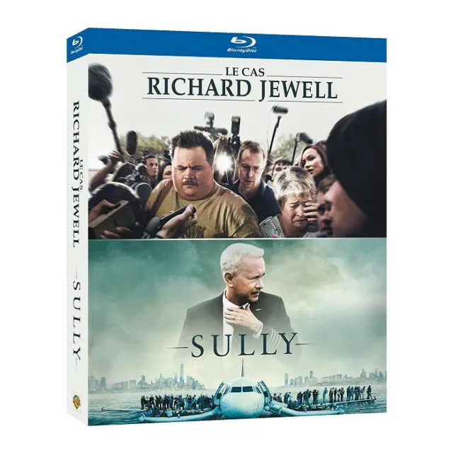 El Funda Richard Jewell + Sully Estuche Blu-Ray Nuevo