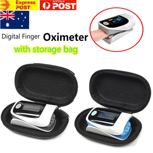 Fingertip Pulse Oximeter Blood Oxygen Monitor Saturation SpO2 Finger Meter PR CE