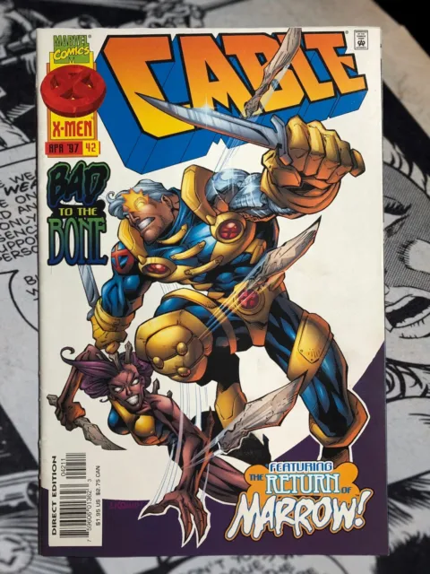 Cable #42 Marvel Comic Book VFNM