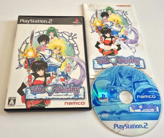 Tales Of Destiny 2 (II) - PlayStation 1 - US NTSC - Complet - Très Bon état