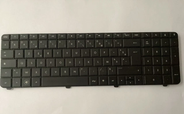 Clavier AZERTY Français Noir Filaire Pour HP Pavilion 719853-051 - Avec Cadre