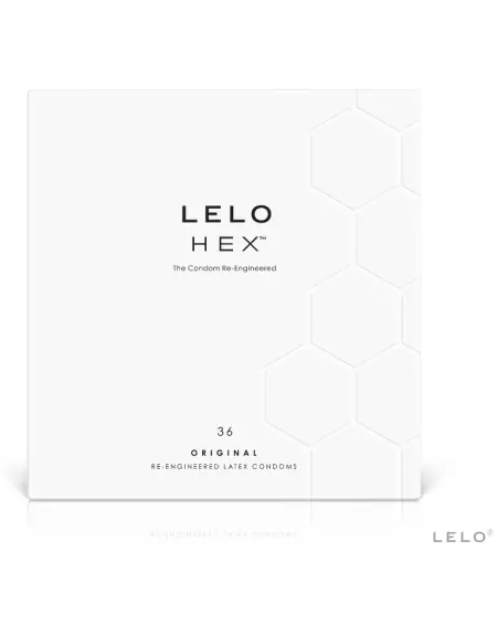Lelo - Hex Preservativo Caja 36 Uds