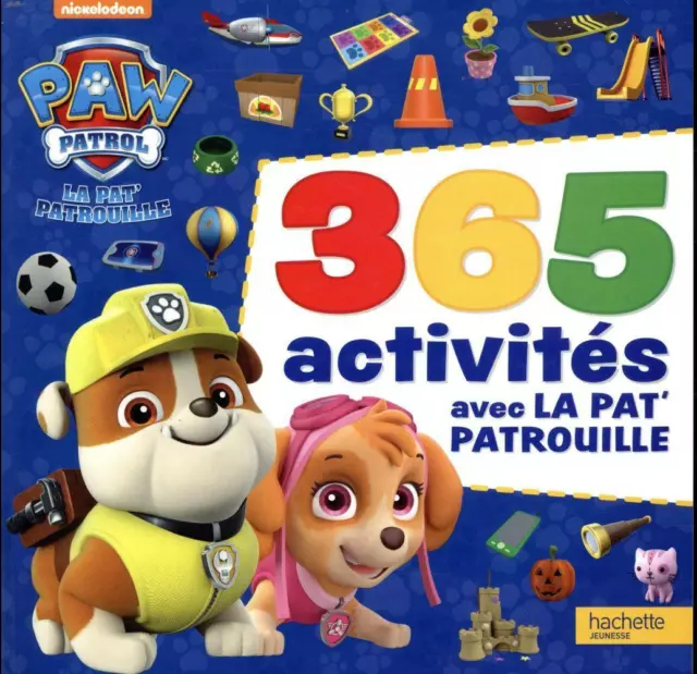 Livre de coloriage Pat' Patrouille - 500 colos Hachette Jeunesse