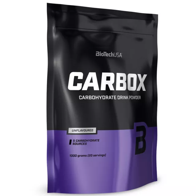 BioTechUSA Carbox 1000g Kohlenhydrate Carbs Energie (9,90 EUR/kg)