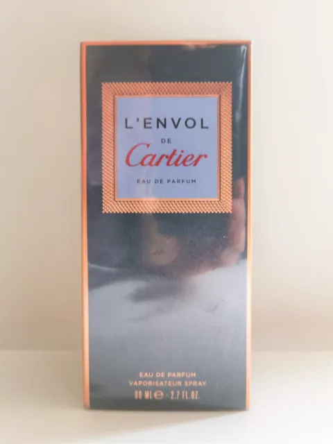 Cartier L'envol Eau De Parfum 80 Ml Neuf Rare