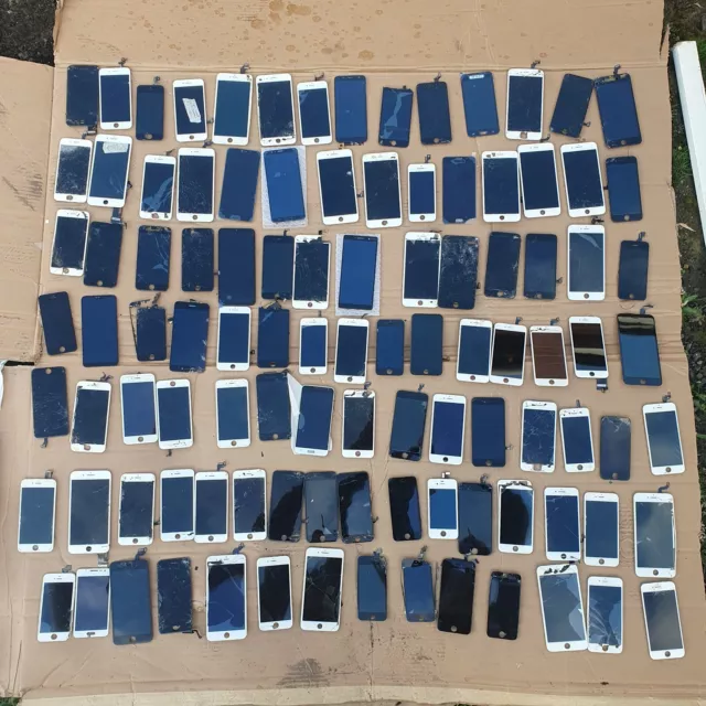 Joblot approx 150x Apple iPHONE Screens - Shop Clearance Wholesale Bulk (3)