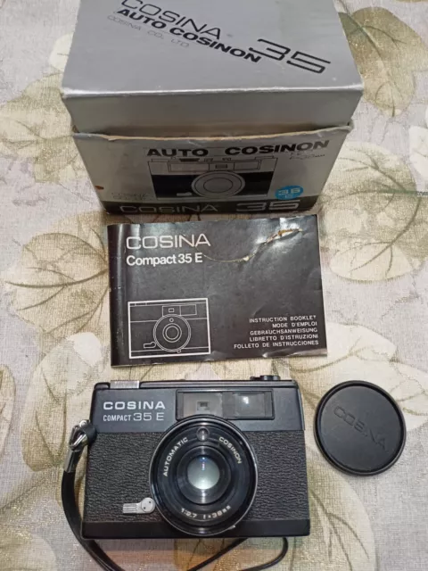 cosina compact 35e