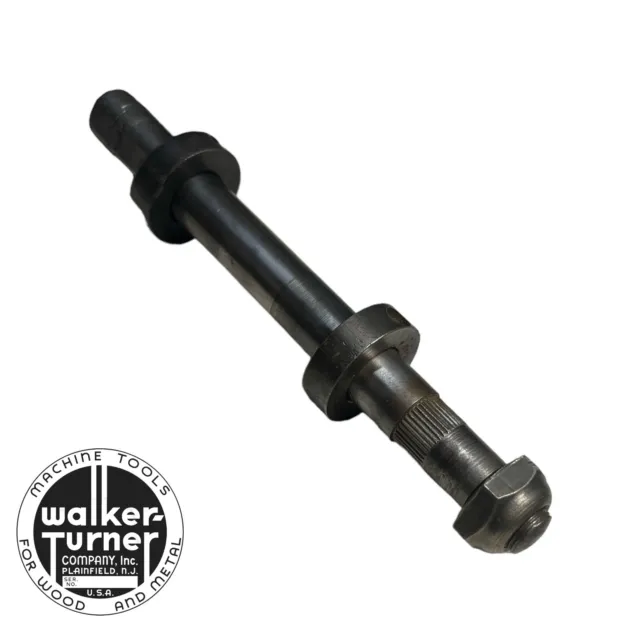 Walker-Turner BN560 102.2302 Craftsman 10" Band Saw  Drive Shaft / Axle ⬇️