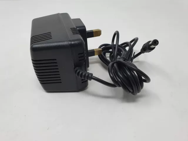 Boss Micro Br-80 Digital Recorder Power Supply Replacement Adapter 9V Uk Plug