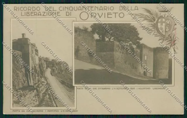 Terni Orvieto Foto cartolina QK4524