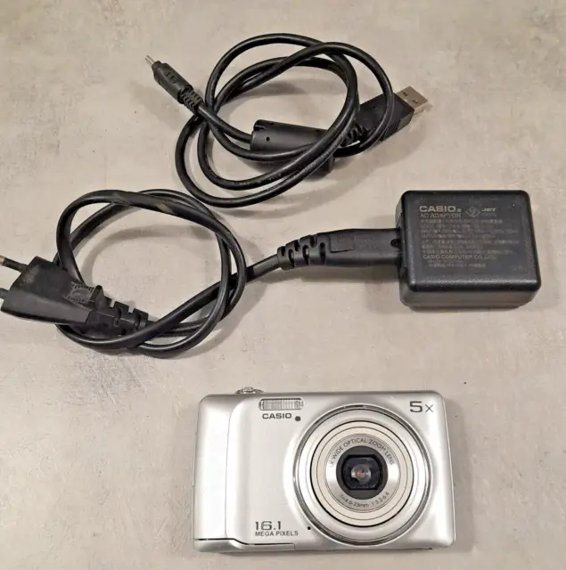 Fotocamera Digitale Casio QV R300 16,1Mp 5x Camera