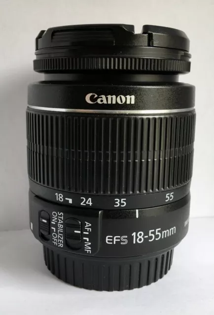 Canon EF-S 18-55mm f3.5-5.6 IS II Lens