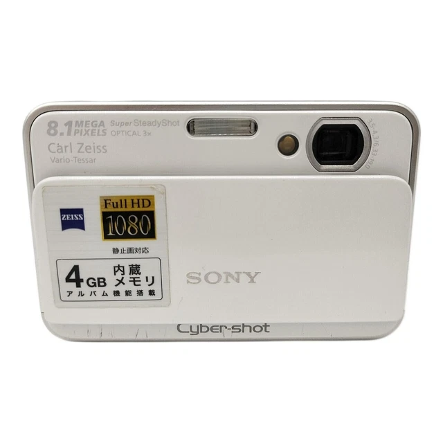 SONY DSC-T2 ホワイト Amazon | ソニー サイバーショット DSC-T2 8MP デジタルカメラ