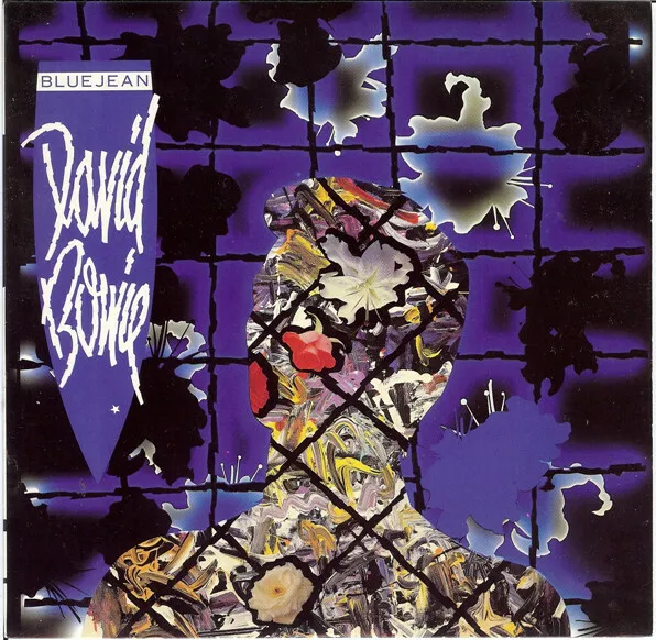 David Bowie ‎– Blue Jean / Dancing With The Big Boys - EMI  - 7" Vinyl -1984